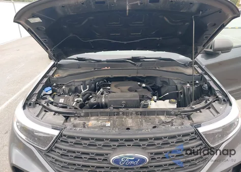 2020 Ford Explorer из США, поврежденный, VIN 1FMSK8BH0LGA45449